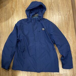 Men's L.L.Bean Sweater Fleece 3-in-1 Jacket, Royal Blue, L